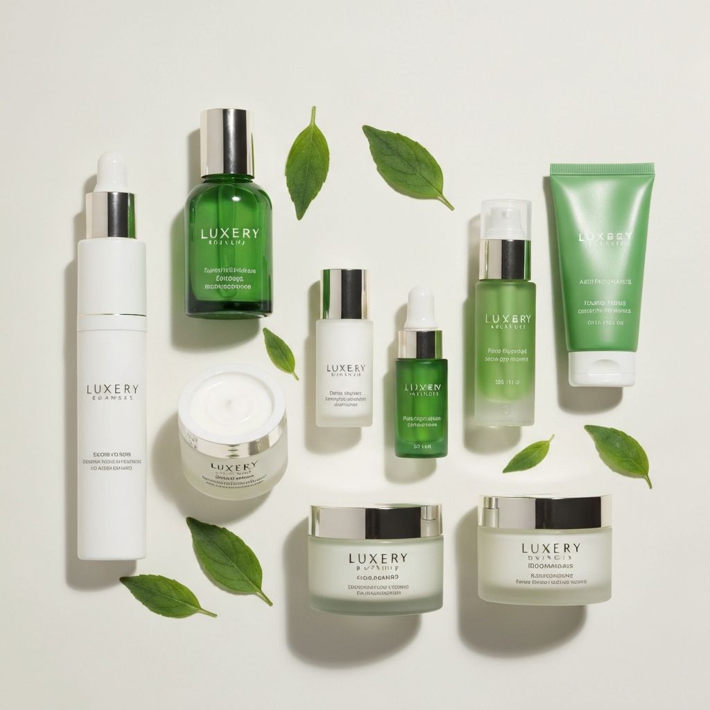 Premium skincare products